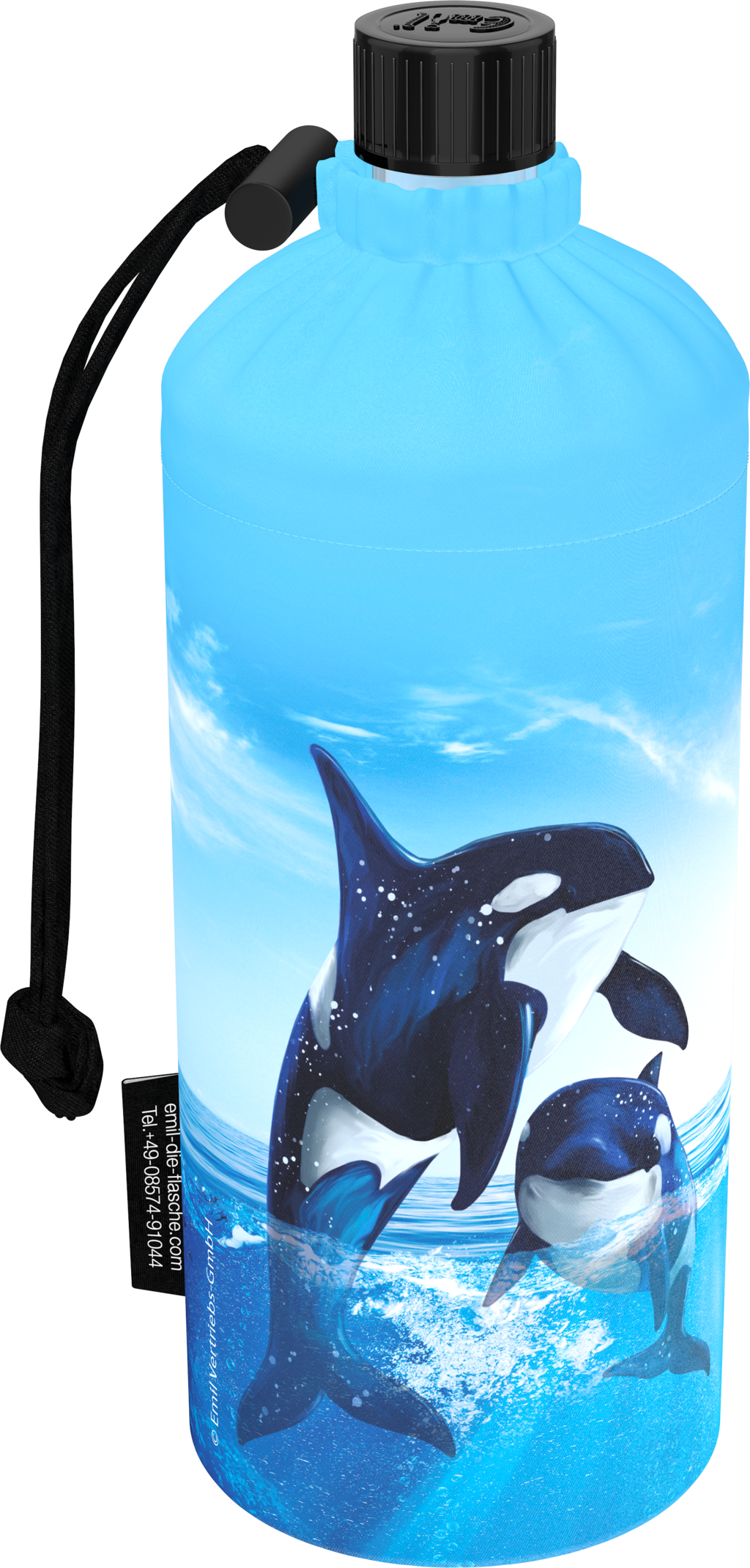Emil – die Flasche® Flasche Sea Life 0,6 l - 1 Stk