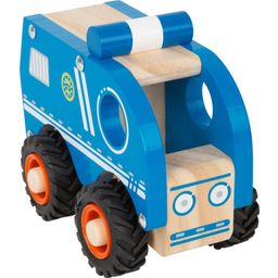 Small Foot Police Vehicle