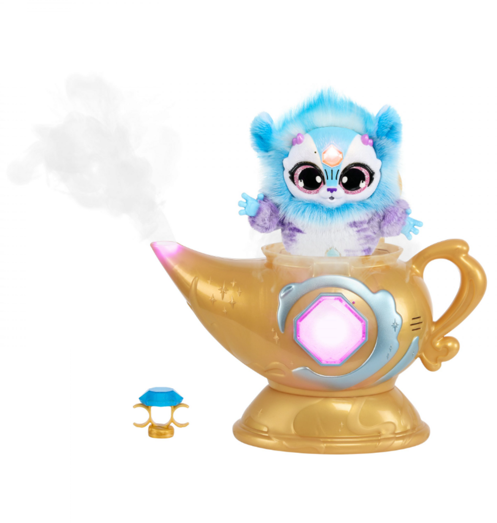Lampada Magica, Blu