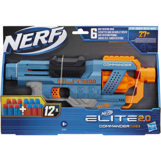 NERF Elite 2.0 Commander RD-6 - 1 item