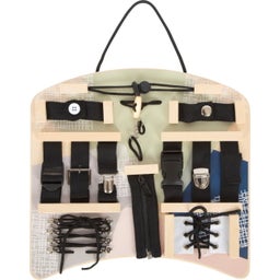 Small Foot Motor Skills Board - Fasteners and Laces