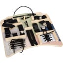 Small Foot Motor Skills Board - Fasteners and Laces