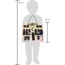 Small Foot Motor Skills Board - Fasteners and Laces