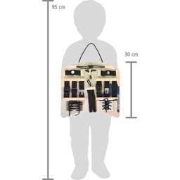 Small Foot Motor Skills Board - Fasteners and Laces