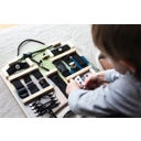 Small Foot Motor Skills Board - Fasteners and Laces