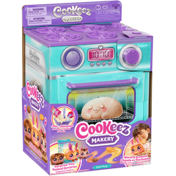 Cookeez Makery Playset Forno per Pane, Verde-Blu