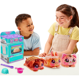 Cookeez Makery Oven Playset: Bread, green-blue