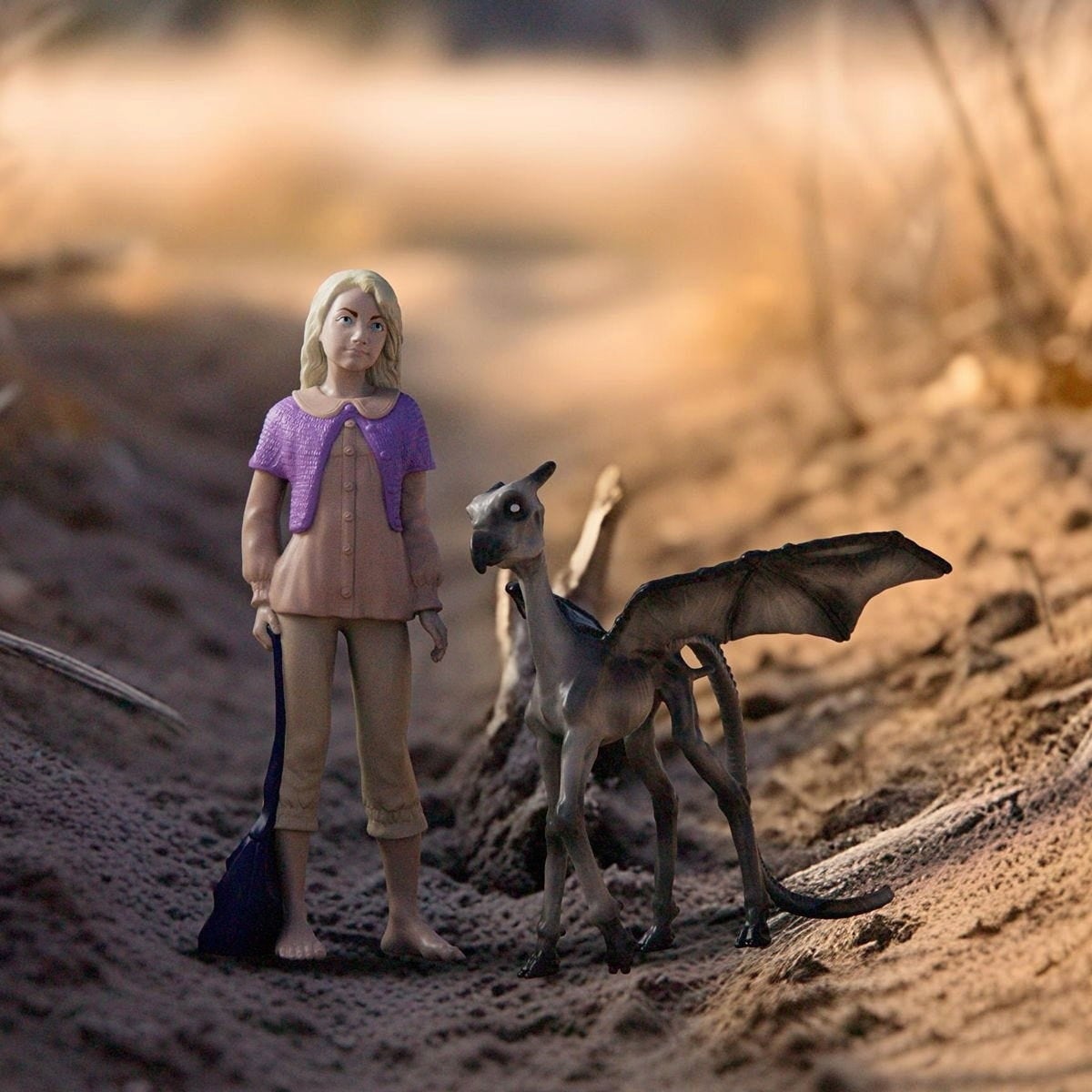 Schleich 42636 - Harry Potter - Luna & Thestral