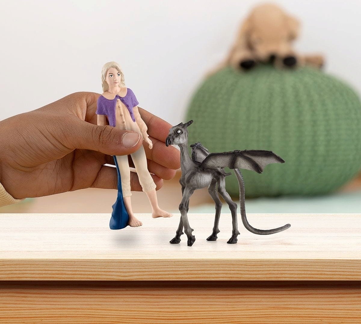 Schleich 42636 - Harry Potter - Luna & Thestral