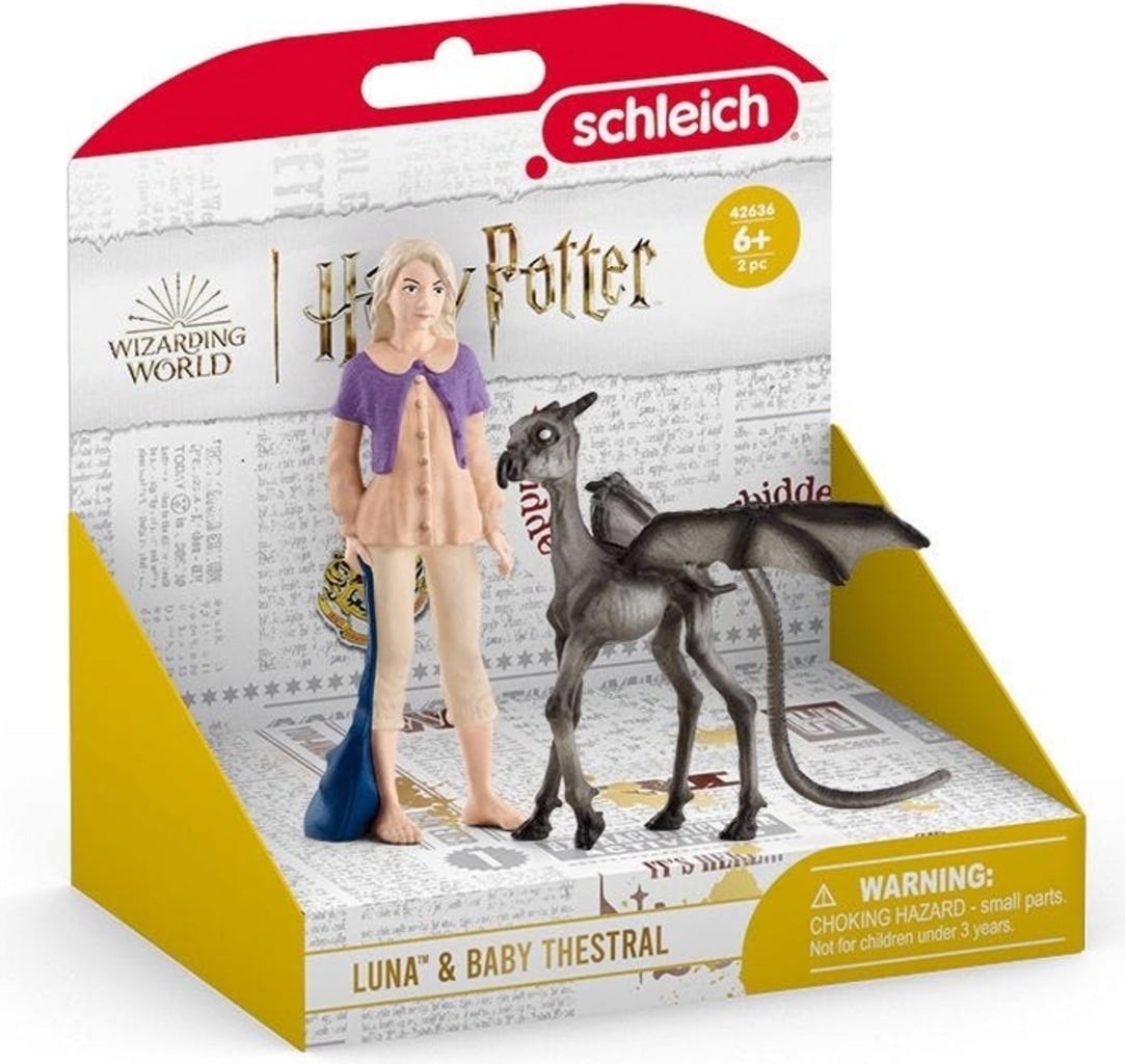 Schleich 42636 - Harry Potter - Luna & Thestral
