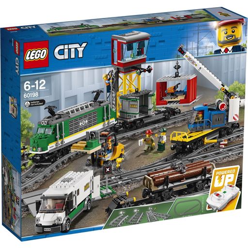 LEGO City - 60198 Treno Merci - 1 pz.