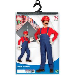 Widmann Children's Costume - Super Plumber