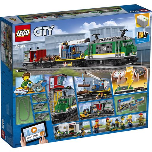 LEGO City - 60198 Freight Train - 1 item