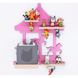 BOARTI Wall Shelf - Carousel, Pink