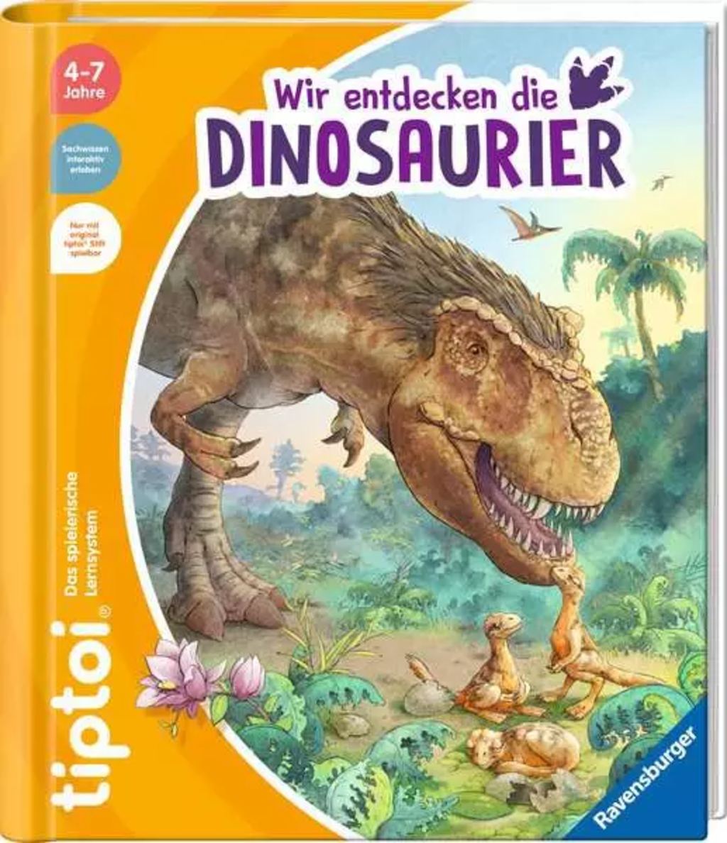 Ravensburger tiptoi - Wir entdecken die Dinosaurier