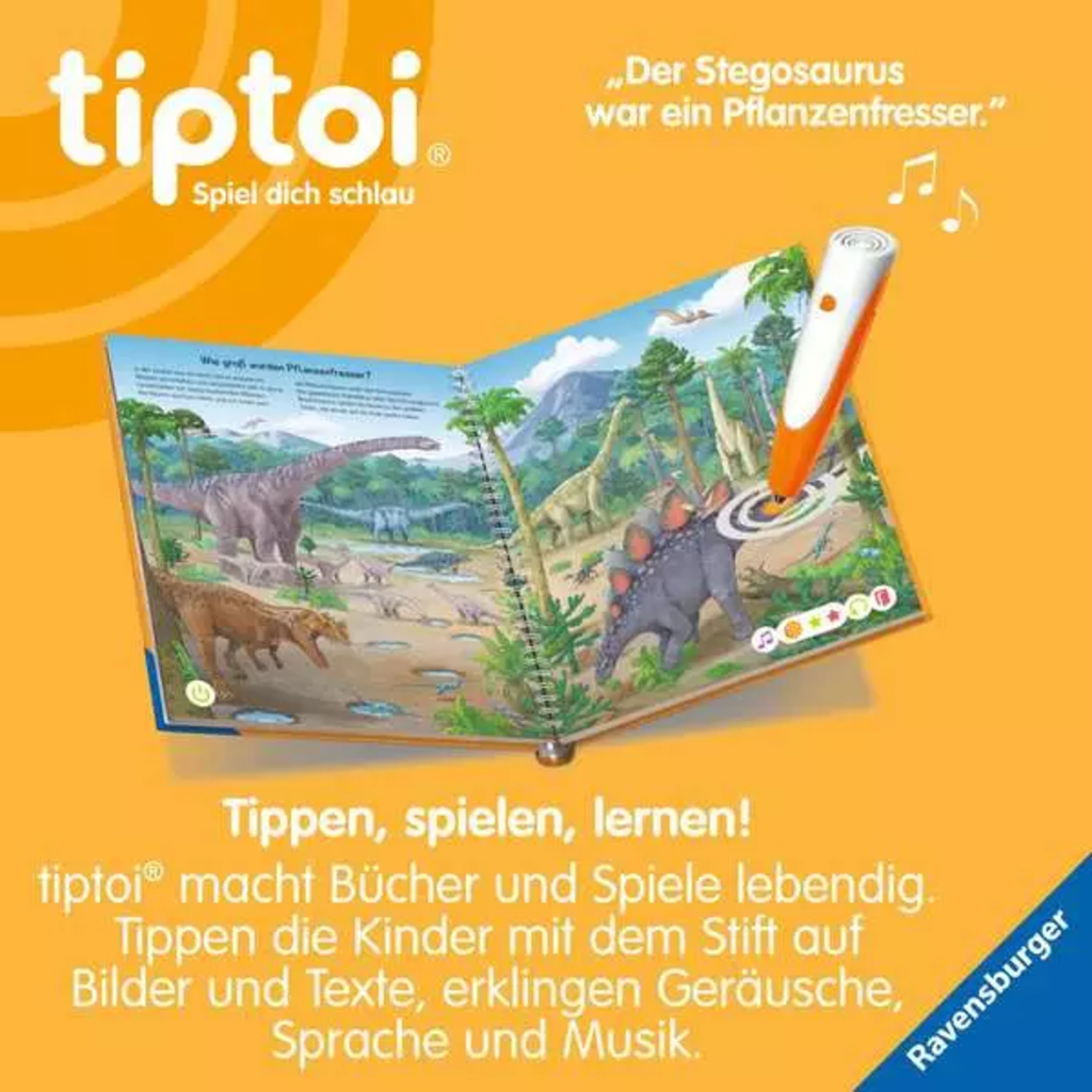Ravensburger tiptoi - Wir entdecken die Dinosaurier