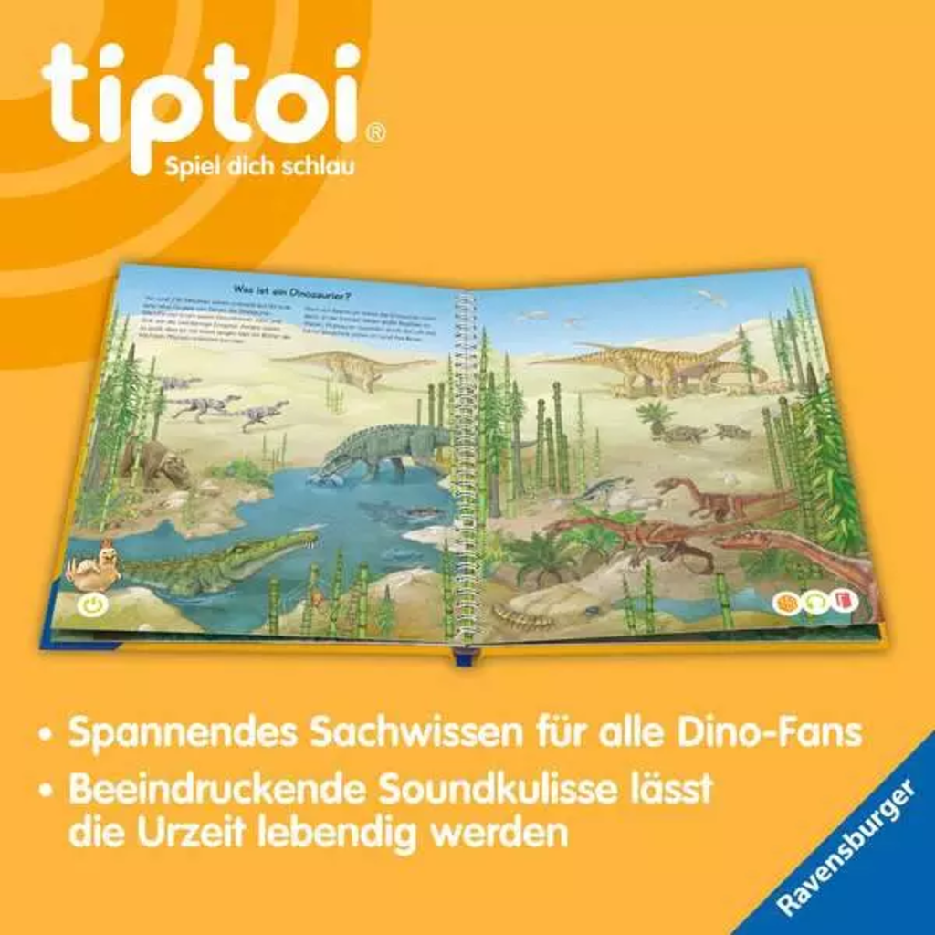 Ravensburger tiptoi - Wir entdecken die Dinosaurier