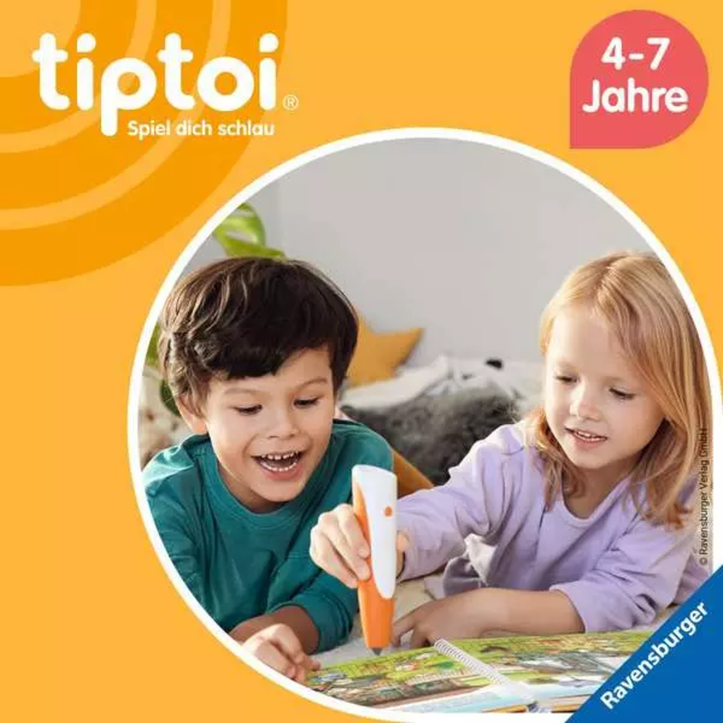 Ravensburger tiptoi - Wir entdecken die Dinosaurier