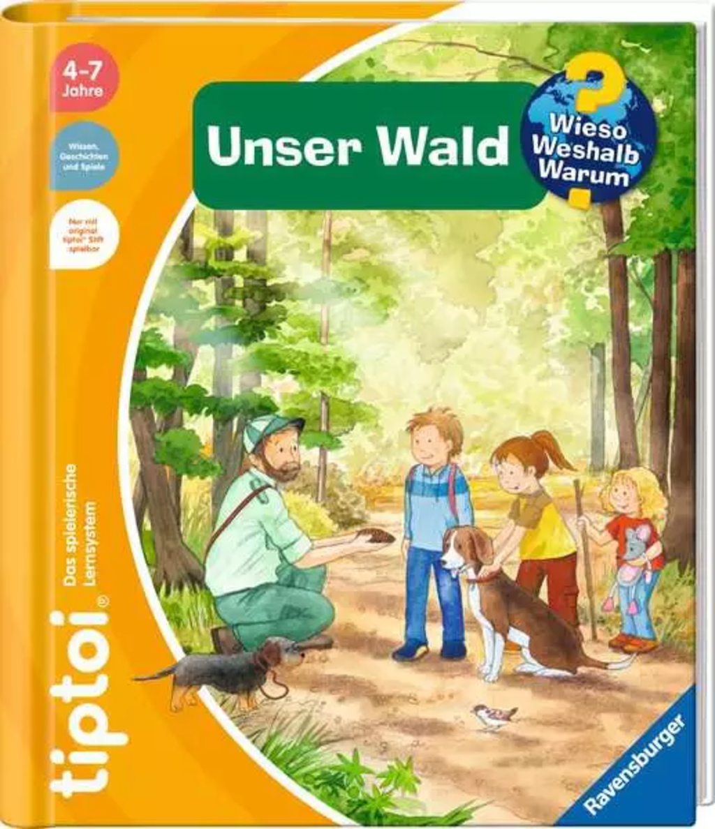 tiptoi Wieso? Weshalb? Warum? - Unser Wald