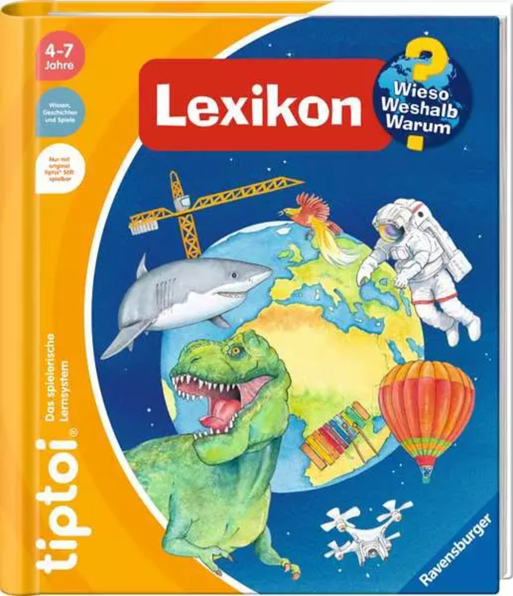 tiptoi Wieso? Weshalb? Warum? - Lexikon