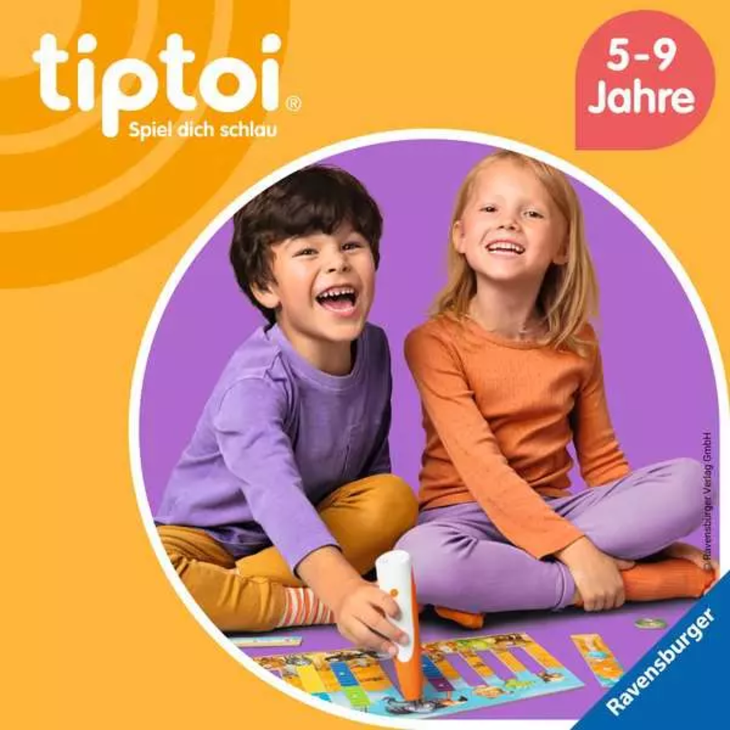 Ravensburger tiptoi - Sicher durch den Straßenverkehr