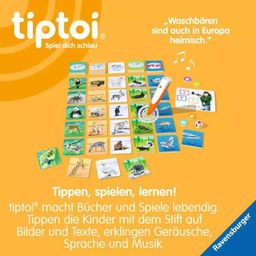 tiptoi - Spiel - Tiere der Welt (V NEMŠČINI)