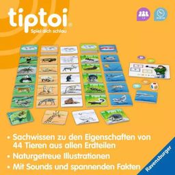 tiptoi - Spiel - Tiere der Welt (IN GERMAN) 