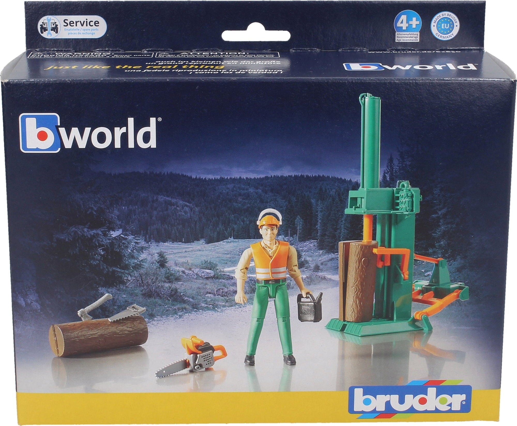 Bruder Set de Figuras Forestales