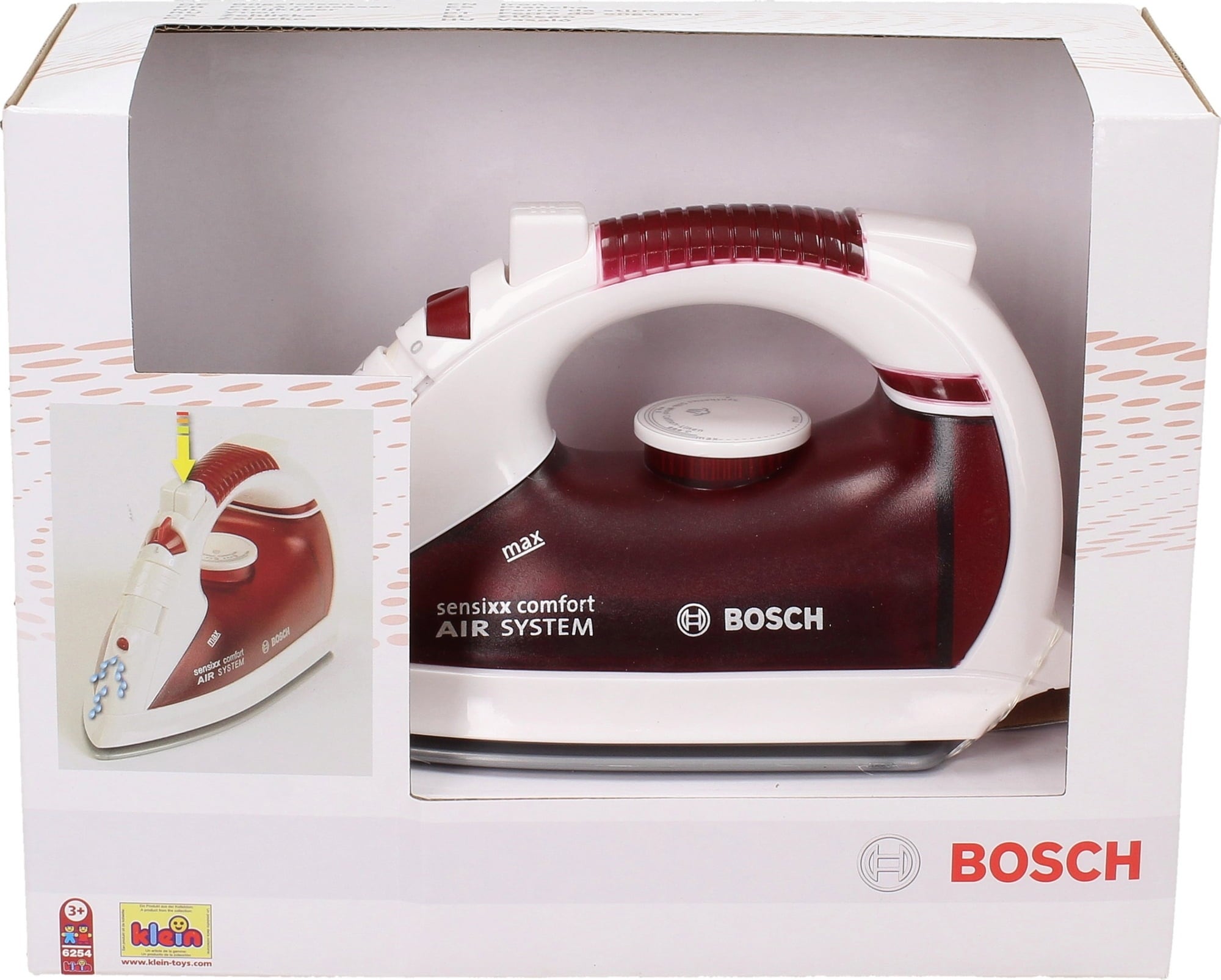 Theo Klein Bosch - Ferro da Stiro