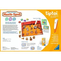 tiptoi - Mein tierischer Musik-Spaß (IN TEDESCO)