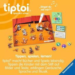 tiptoi - Mein tierischer Musik-Spaß (IN TEDESCO)