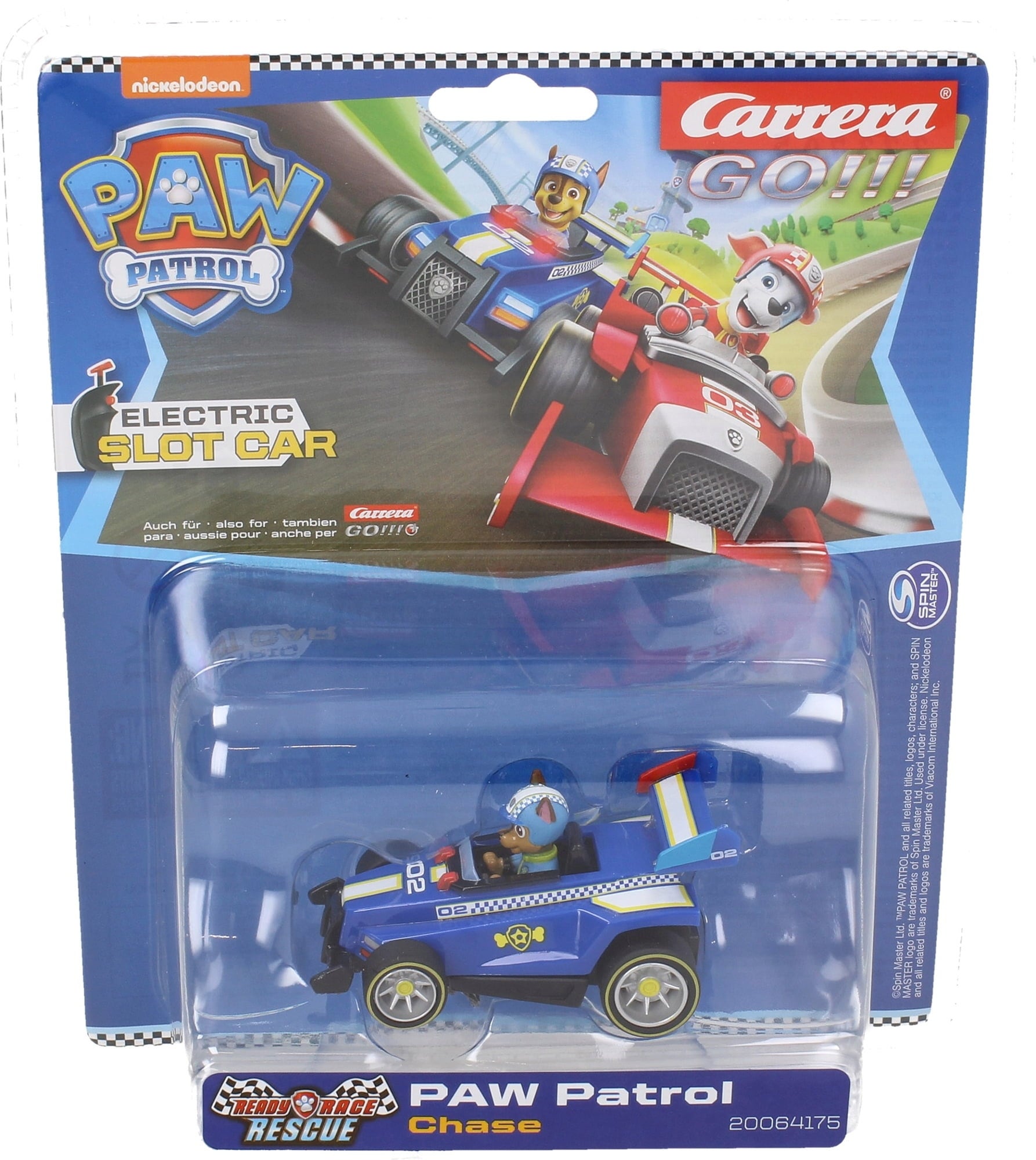 Carrera GO!!! - PAW Patrol RRR - Chase