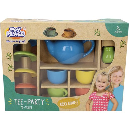 Toy Place Tea Party, 12 Pezzi