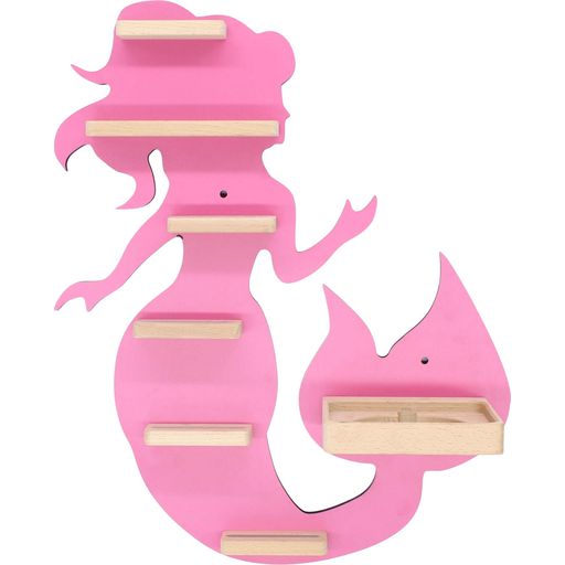 BOARTI Mermaid Wall Shelf, Pink