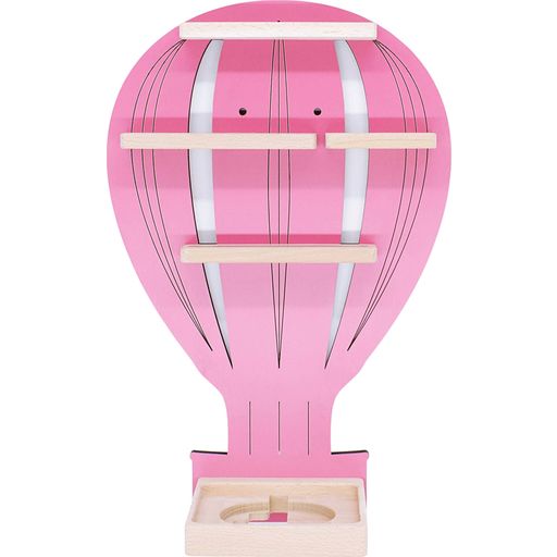 BOARTI Hot Air Balloon Wall Shelf, Pink
