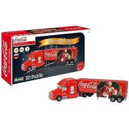 Advent Calendar - 3D Puzzle - Coca-Cola Truck