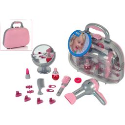 Hairdressing Case With Braun Hairdryer And Accessories