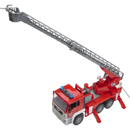 MAN TGA Fire Engine with Turntable Ladder