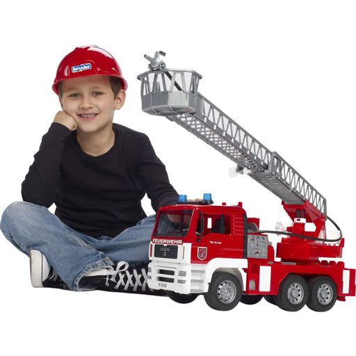 Bruder Camion Pompieri MAN TGA