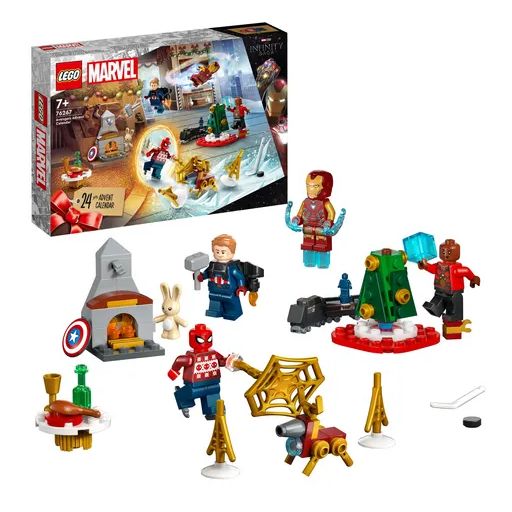 LEGO Avengers 76267 Marvel adventni koledar 2023 Playpolis Slovenija