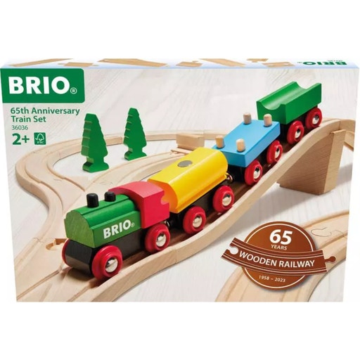 Brio BRIO Bahn - Holzeisenbahn Jubiläums-Zugset - Playpolis