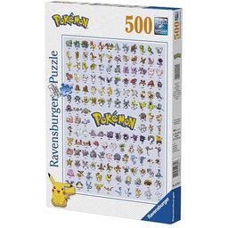 Ravensburger Puzzle - Prvih 151 Pokémonov, 500 delov