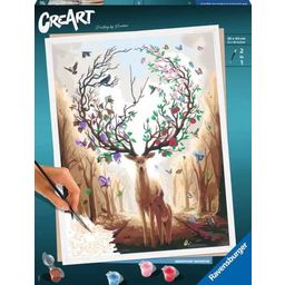 Painting by Numbers - CreArt - A Magical Encounter