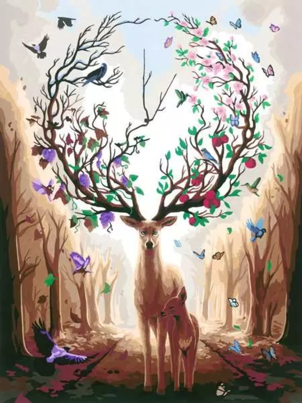 Painting by Numbers - CreArt - Encuentro Mágico