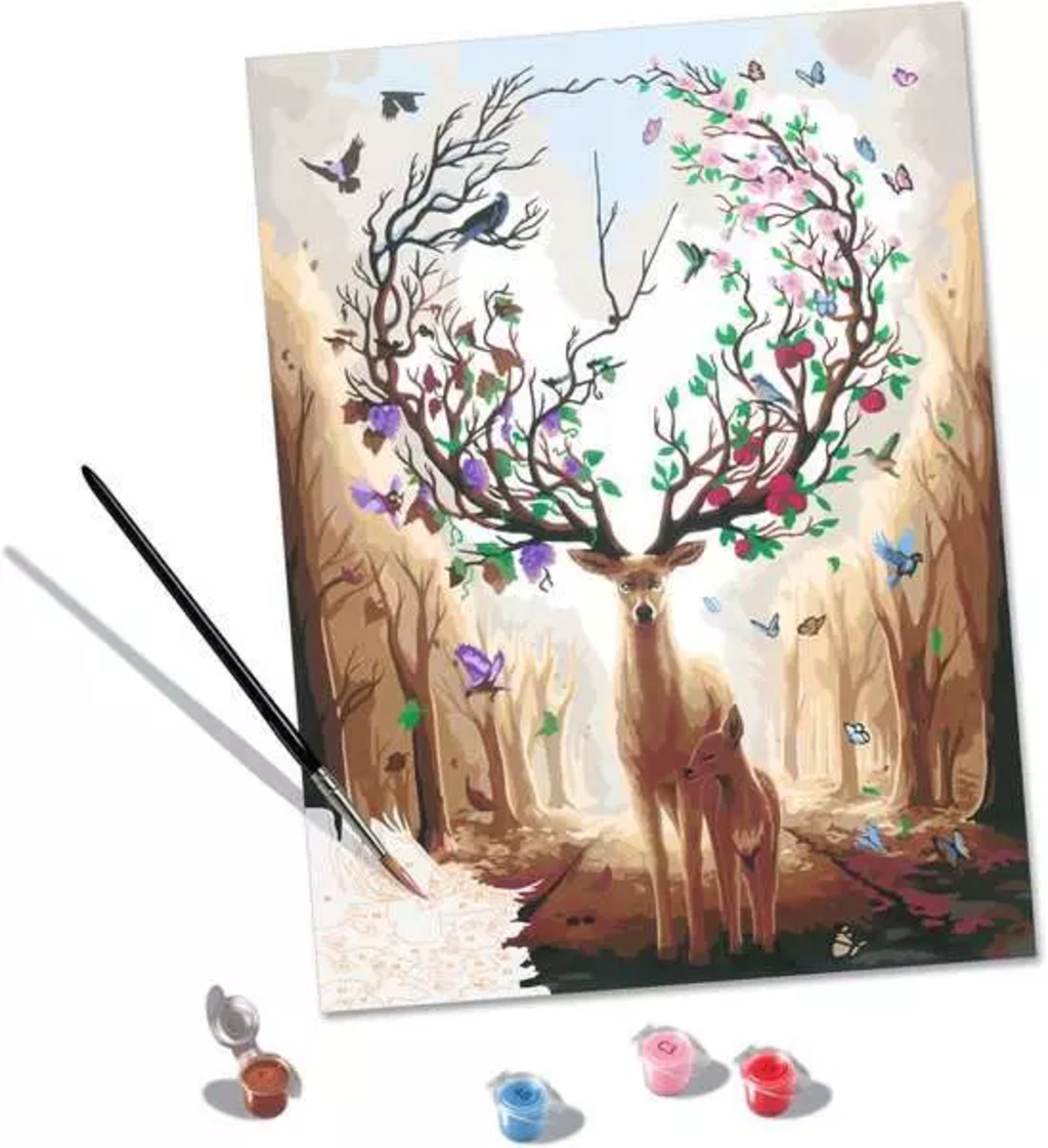 Painting by Numbers - CreArt - Encuentro Mágico