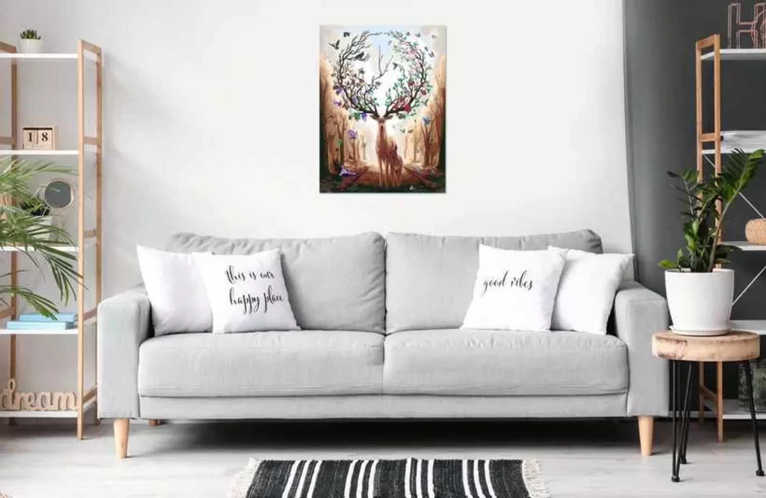Painting by Numbers - CreArt - Encuentro Mágico
