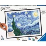 Painting by Numbers - CreArt Collection - Starry Night (van Gogh)