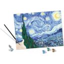 Painting by Numbers - CreArt Collection - Starry Night (van Gogh)