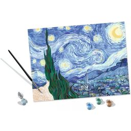 Malen nach Zahlen - CreArt Collection - Starry Night (Van Gogh)