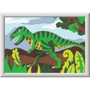 Ravensburger Painting by Numbers - Dinosauro Affamato
